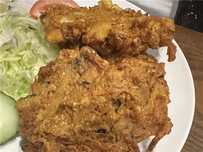 onion bhajia